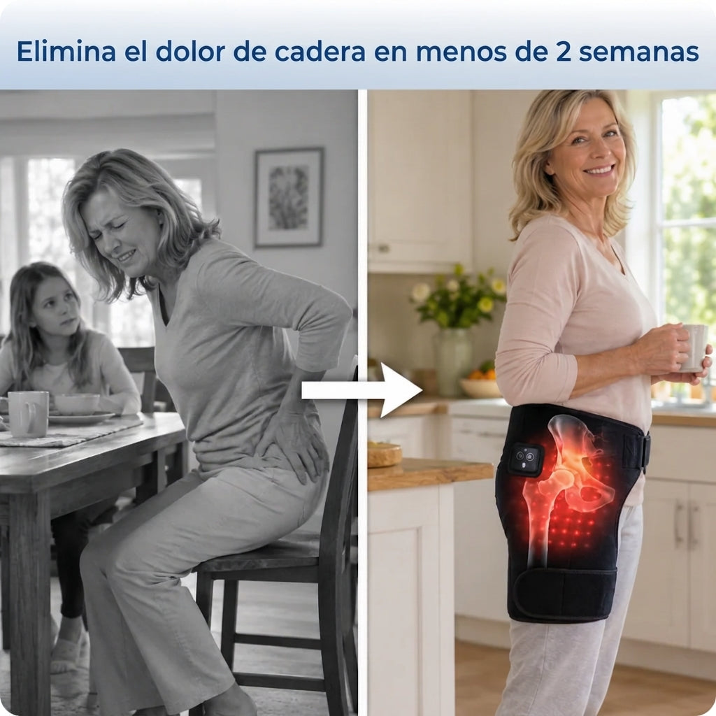 Wohla – Cinturón terapéutico 4 en 1 para cadera